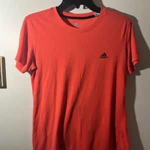 Adidas Performance 2.0 Medium Workout Shirt (Orange)